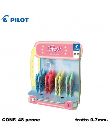 PILOT ESP G2 FLOW 0.7 48pz.