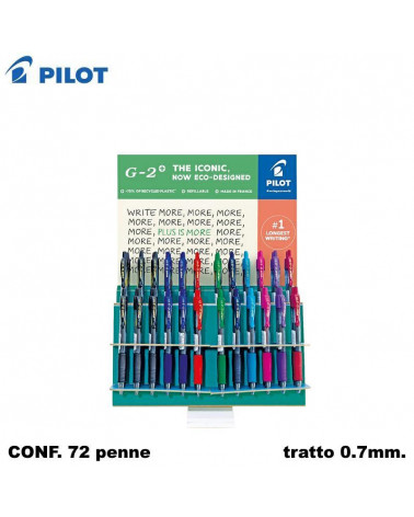 PILOT ESP G2 0.7 72pz.