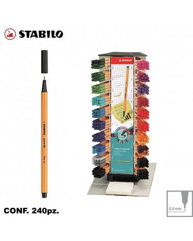 STABILO POINT 88 ESP 240pz. PENNARELLO