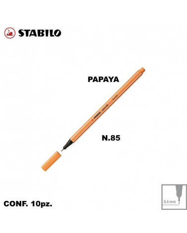 STABILO POINT 88 N.85 PAPAYA [10PZ]