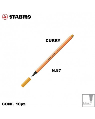 STABILO POINT 88 N.87 CURRY [10PZ]