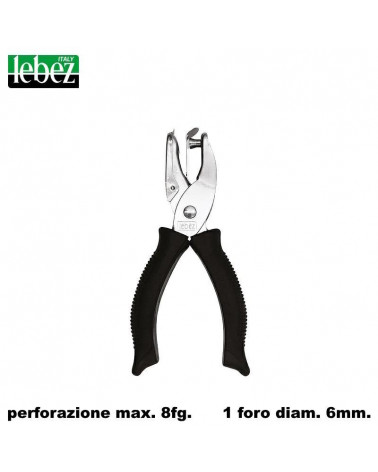 LEBEZ PERFORATORE 1 FORO 5840 BLISTER