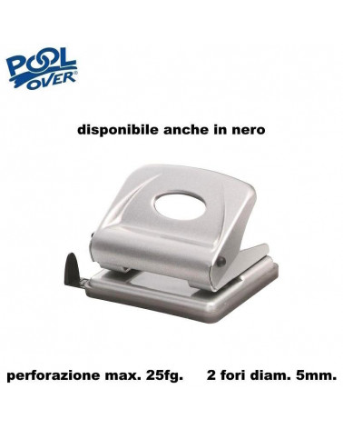 POOL OVER PERFORATORE 2 FORI 25FG. METALLO 96487
