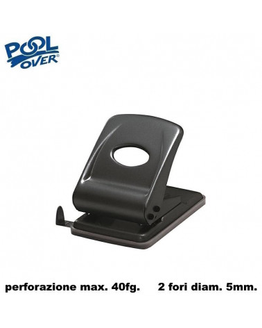 POOL OVER PERFORATORE 2 FORI 40FG. METALLO 96488