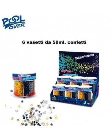 PORPORINA CONFETTI 6pz.49054