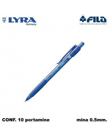 LYRA PORTAMINE ORLOW 0,5  TECHNO 107 [10PZ]
