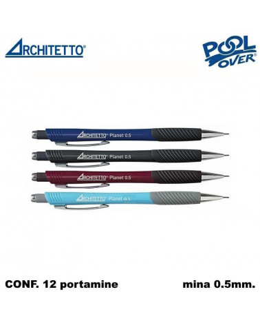 ARCHITETTO PORTAMINE PLANET 0,5 97909 [12PZ]