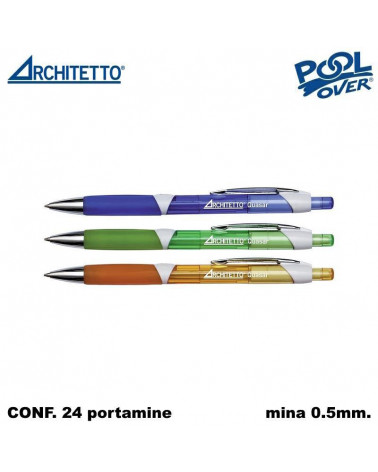ARCHITETTO PORTAMINE QUASAR 0,5 99550 [24PZ]