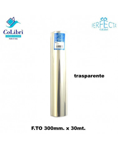 COLIBRI ROTOLO PERFECTA 300X30 TRASPARENTE