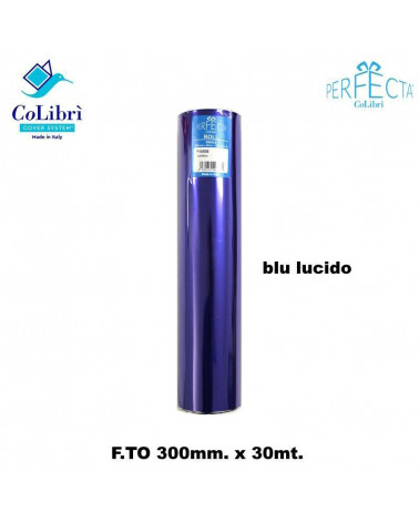 COLIBRI ROTOLO PERFECTA 300X30 BLU LUCIDO