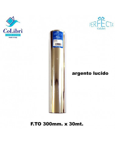 COLIBRI ROTOLO PERFECTA 300X30 ARGENTO LUCIDO