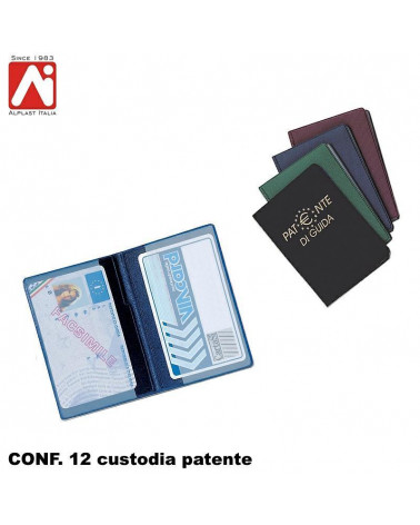 ALPLAST CUSTODIA PATENTE EUROPEA 1006N [12PZ]