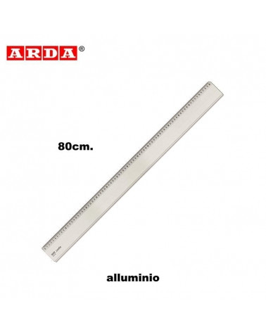 ARDA RIGA ALLUMINIO PROFIL 80cm.