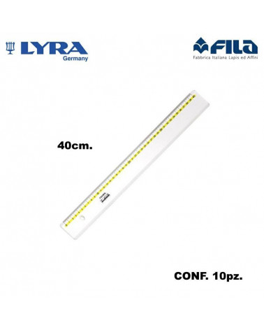 LYRA NOFLASH RIGA 40CM. FILA [10PZ]