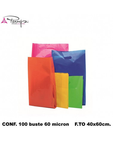 PNP BUSTE REGALO 40X60 FAGIOLO 60my [100PZ]