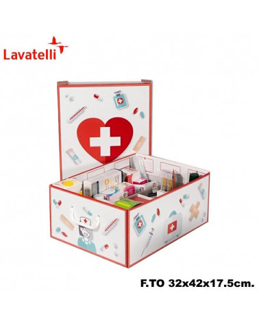 LAVATELLI SCATOLA PHARMA ORGANIZER
