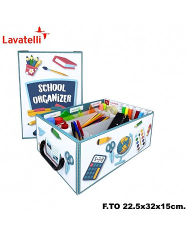 LAVATELLI SCATOLA SCHOOL ORGANIZER