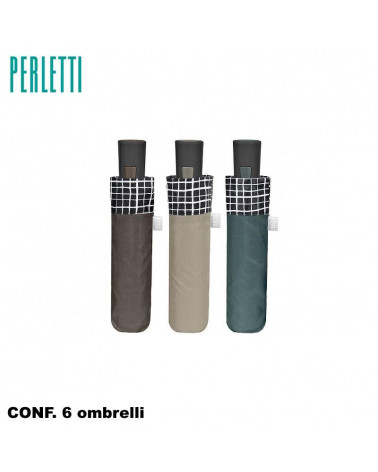 PERLETTI OMBRELLO URBAN 26375 6PZ.