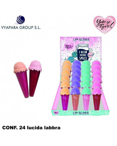 LUCIDA LABBRA [24PZ]