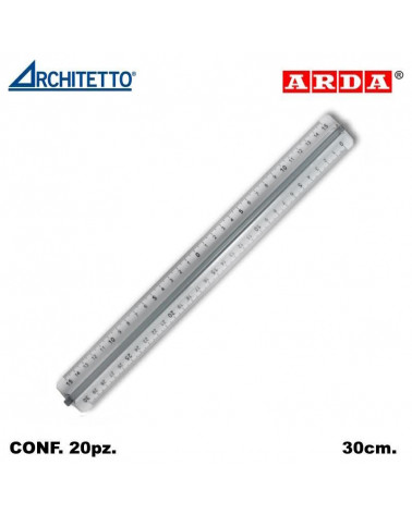 ARCHITETTO TRIPLODECIMETRO 43730 [20PZ]