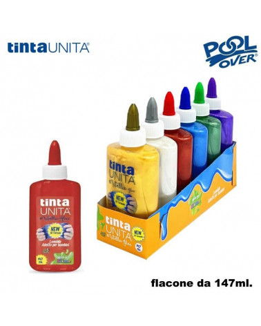 TINTA UNITA COLLA METALLIC 147ml.6PZ. 50857