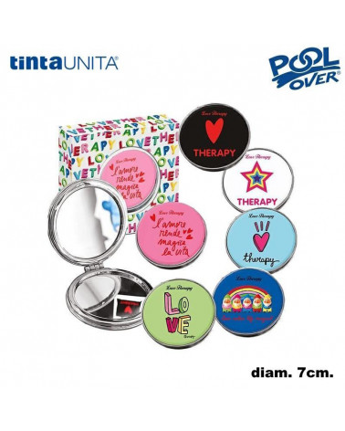 TINTA UNITA LOVE THERAPY SPECCHIETTI DA BORSA 50941