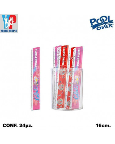 RIGHELLO 16cm.YOUNG PEOPLE 24pz.51053