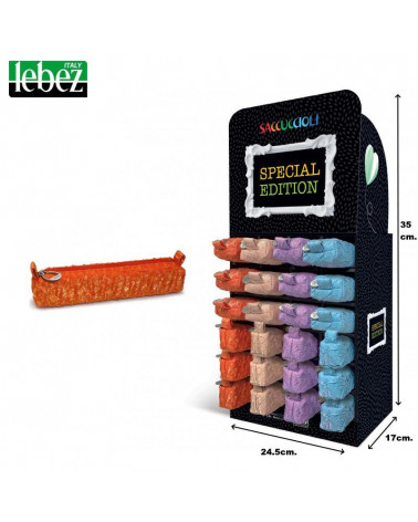 LEBEZ SACCUCCIOLO FASHION CURLY 81205