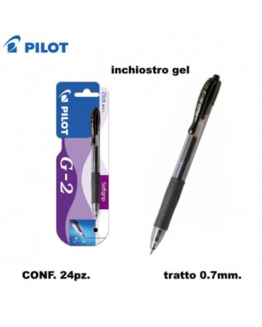 PILOT SFERA G2 24 BLISTER 1PZ.NERO