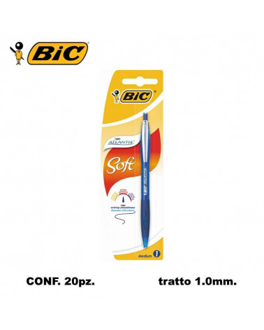 BIC SFERA ATLANTIS 20 BLISTER 1PZ.BLU