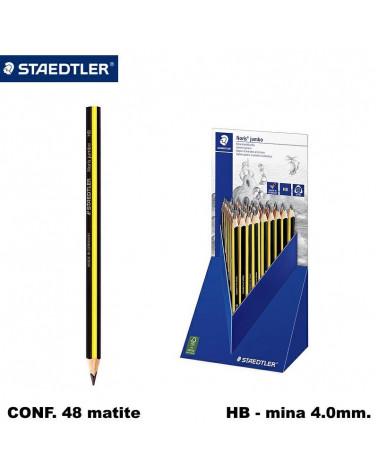 STAEDTLER ESP 48 MATITE TRIANGULAR JUMBO HB 119NKP48