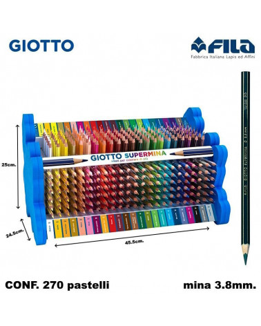 GIOTTO ESP DA BANCO 270 SUPERMINA-PASTELLO