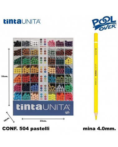 ASS.TO 504 PASTELLI TINTA UNITA 41871
