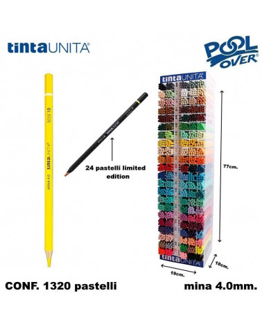 ASS.TO 1.320 PASTELLI TINTA UNITA 110 COLORI SKYLINECOLOR