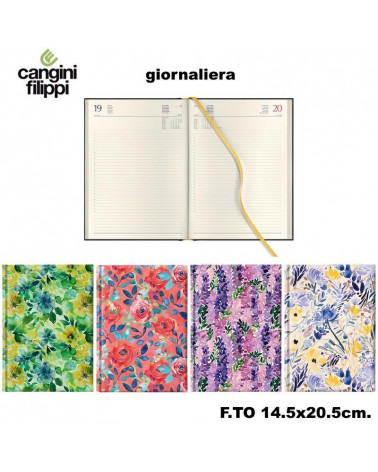 CANGINI FILIPPI AGENDA GIORNALIERA 14,5X20,5 227XI