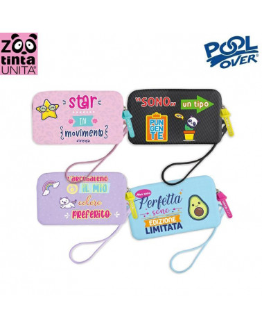 TINTA UNITA BUSTINA SILICONE C/LACCIO ZOO