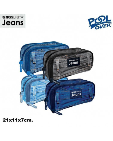 TINTA UNITA JEANS ASTUCCIO WINGS+18 PENNARELLI BRUSH