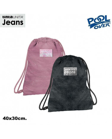 TINTA UNITA JEANS SAKKY BAG GLITTER