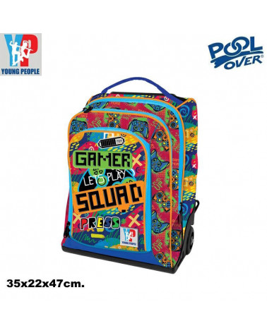 ZAINO DREAM TROLLEY GAMER