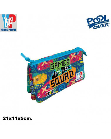 BUSTONE 3 IN 1 GAMER BLU