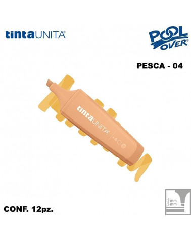TINTA UNITA EVIDENZIATORE PALETTE PESCA 04 12PZ.