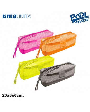 TINTA UNITA FLUO POUCH RETTANGOLARE