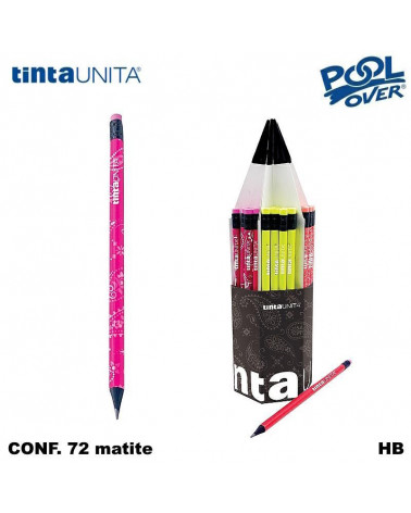TINTA UNITA FLUO ESP 72 MATITE C/GOMMA