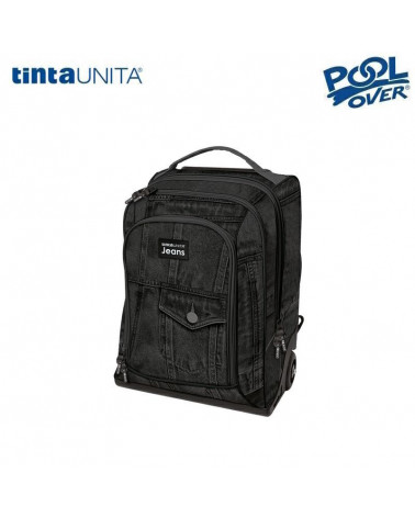 TINTA UNITA ZAINO DREAM TROLLEY JEANS FANTASIA