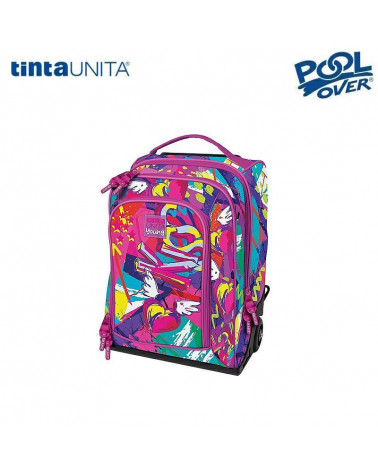 TINTA UNITA ZAINO DREAM TROLLEY GIRL TEEN