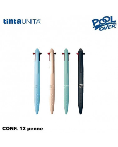 TINTA UNITA SFERA CANCELLABILE TRIS 12pz.