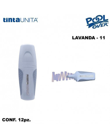 TINTA UNITA MINI EVIDENZIATORE PALETTE LAVANDA 11 12PZ.