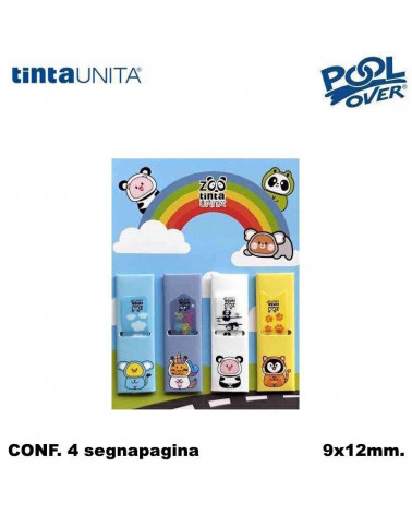 TINTA UNITA ZOO INDEX SEGNAPAGINA