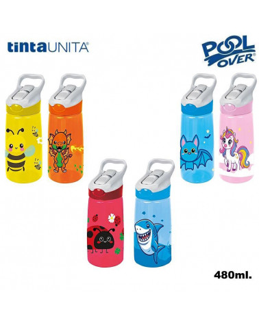 TINTA UNITA KIDS BORRACCIA TRITAN C/BECCUCCIO