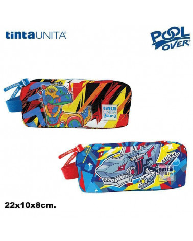 TINTA UNITA YOUNG ROBOT SQUARE POUCH